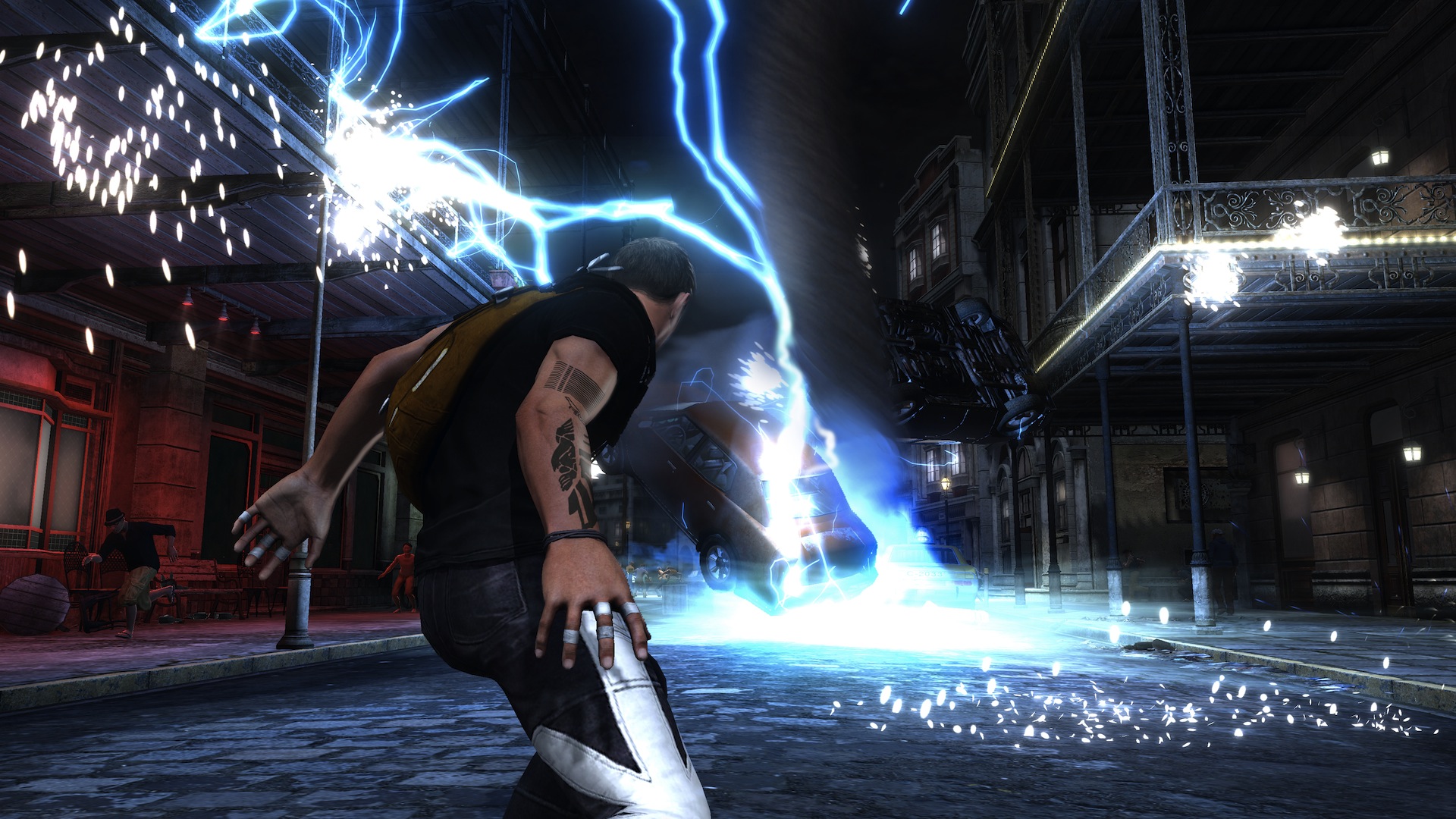 infamous 2 wallpapers