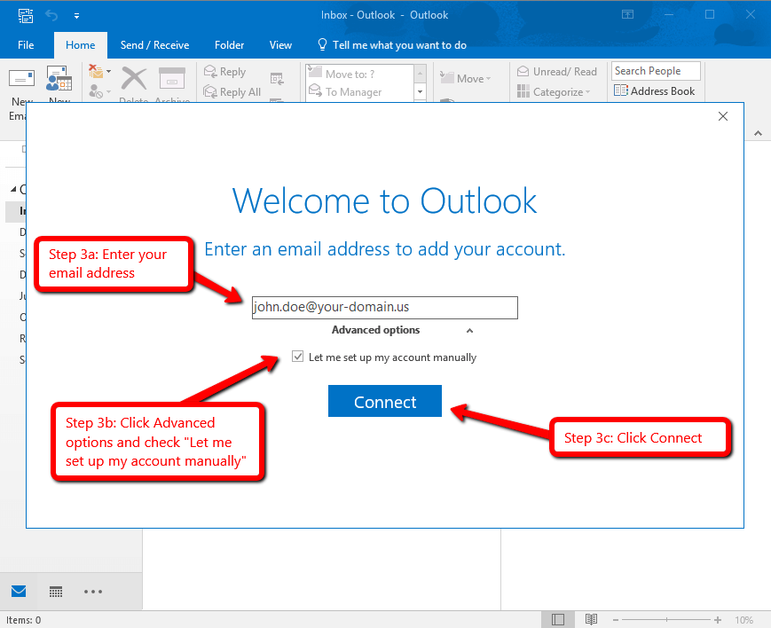 where is the spam folder in outlook 2016