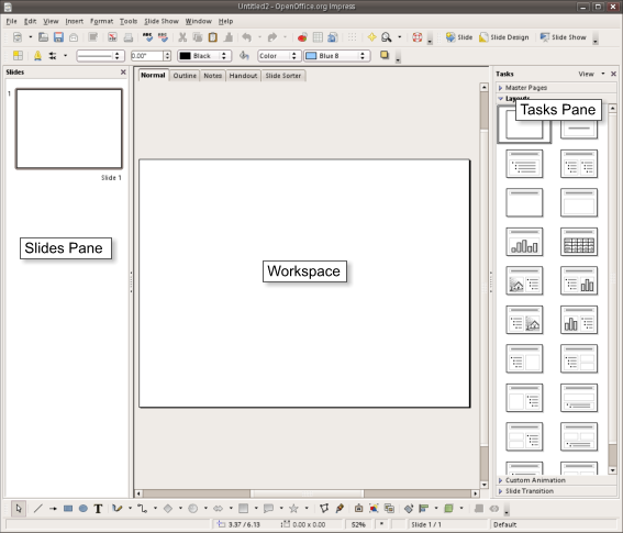 what is openoffice version of powerpoint